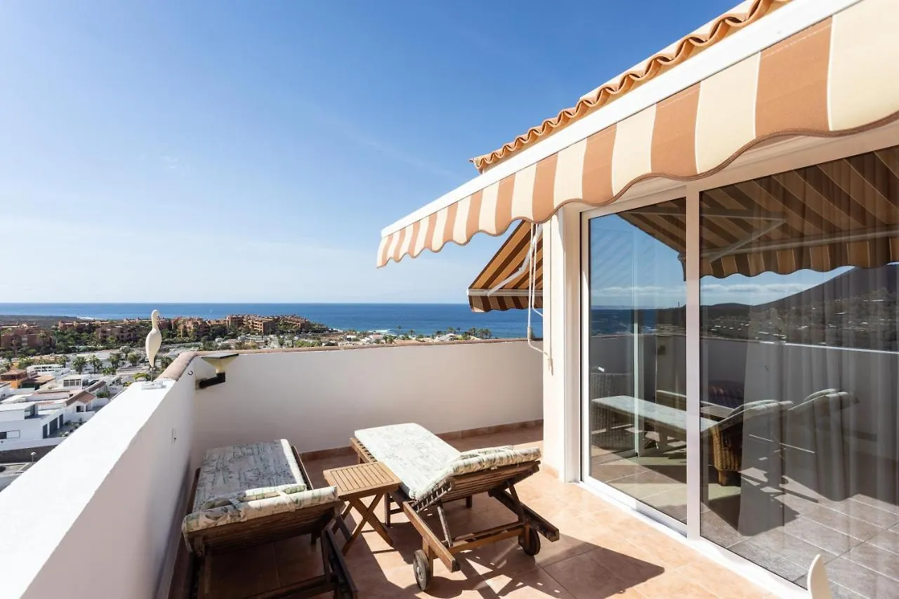 Penthouse Palm Mar Apartment
