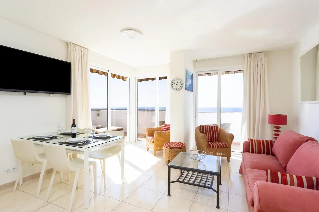 Penthouse Palm Mar Apartment Spain
